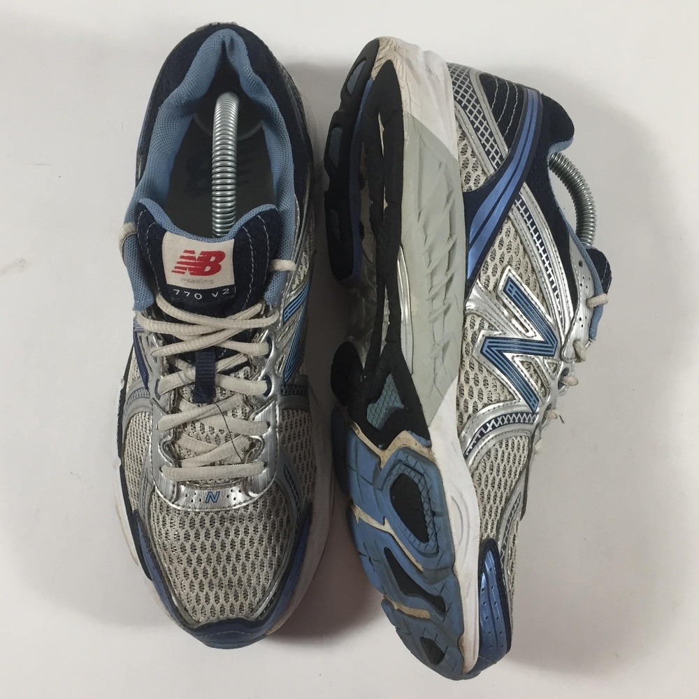 New Balance 770 V2 Grey Running Shoes